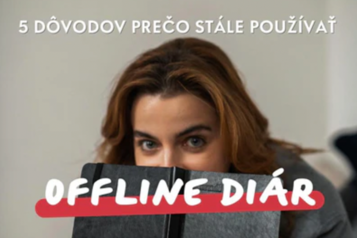 Offline diár v 2024?! Tu je 5 dôvodov prečo ho stále používať