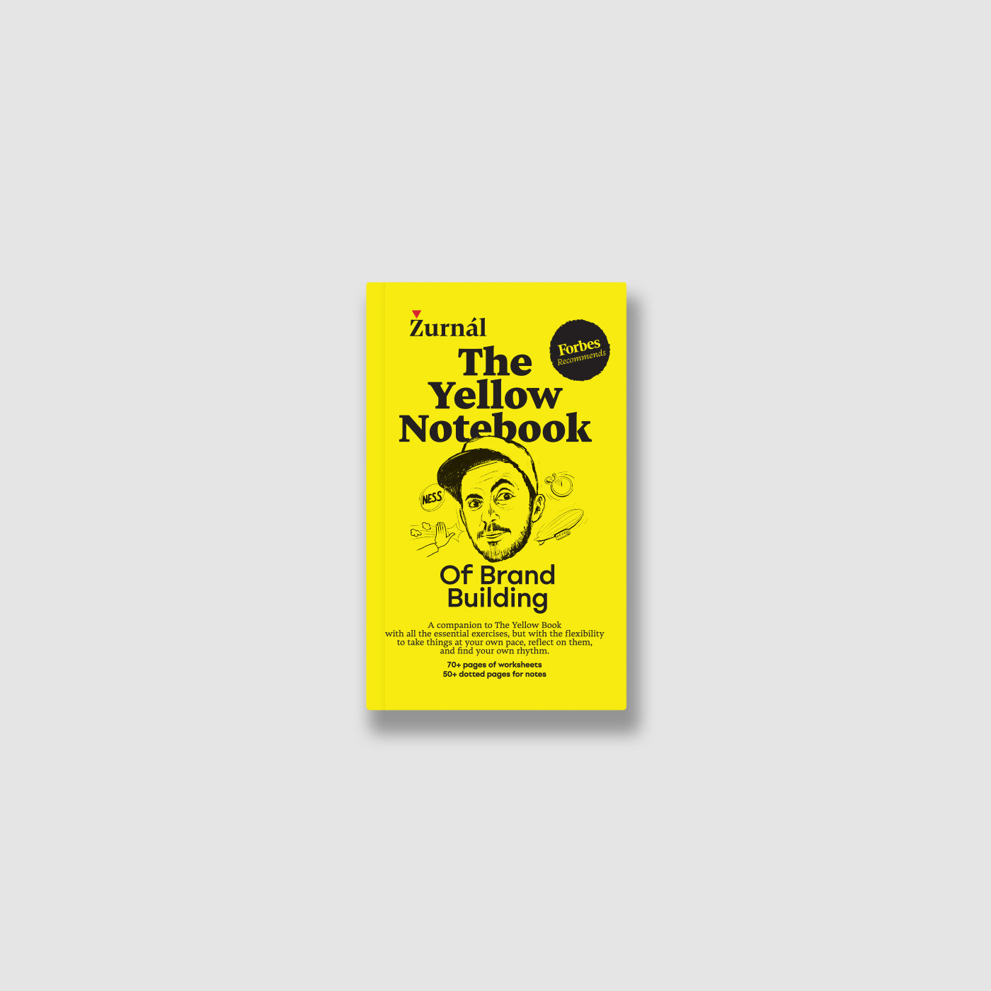 The Yellow Notebook of brand building